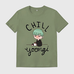 Мужская футболка Chill Yoongi