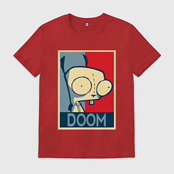 Мужская футболка Doom Zim