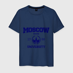 Мужская футболка MGU Moscow University