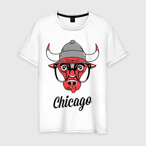 Мужская футболка Chicago SWAG / Белый – фото 1