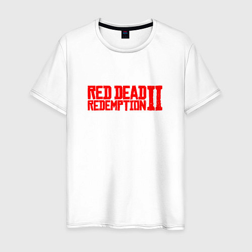 Мужская футболка Red Dead Redemption 2 / Белый – фото 1