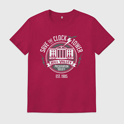 Мужская футболка Back to the future 5