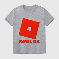 Мужская футболка Roblox Logo