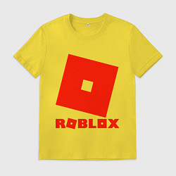 Мужская футболка Roblox Logo