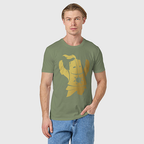 Мужская футболка Praise the Sun! / Авокадо – фото 3