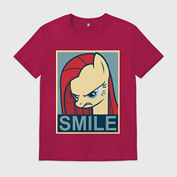 Мужская футболка MLP: Smile