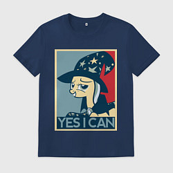 Мужская футболка MLP: Yes I Can