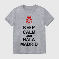 Мужская футболка Keep Calm & Hala Madrid