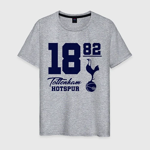 Мужская футболка FC Tottenham 1882 / Меланж – фото 1