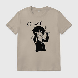 Мужская футболка Бездомный Бог