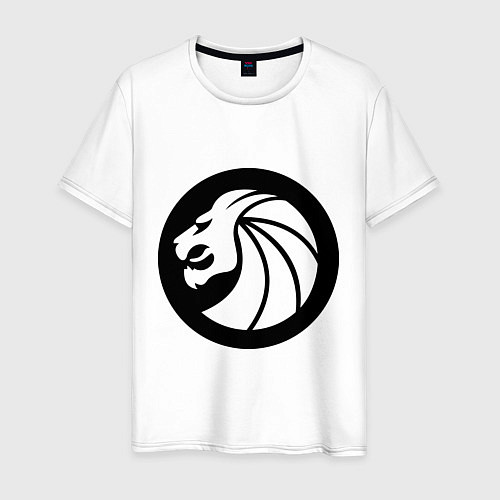 Мужская футболка Seven Lions / Белый – фото 1