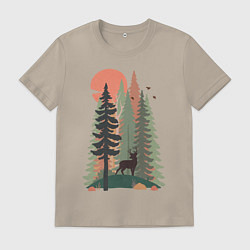Мужская футболка Forest Adventure