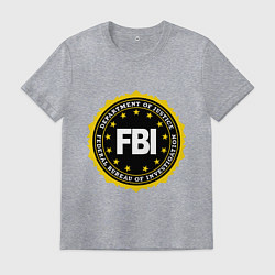 Мужская футболка FBI Departament