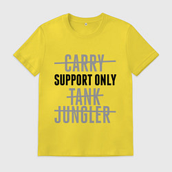 Мужская футболка Support only