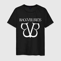 Футболка хлопковая мужская Black Veil Brides: Knives and Pens, цвет: черный