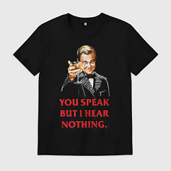 Мужская футболка Gatsby: You Speak