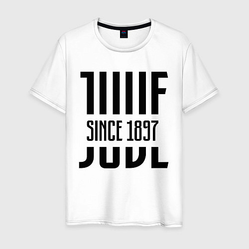 Мужская футболка Juve Since 1897 / Белый – фото 1