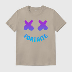 Мужская футболка FORTNITE x MARSHMELLO