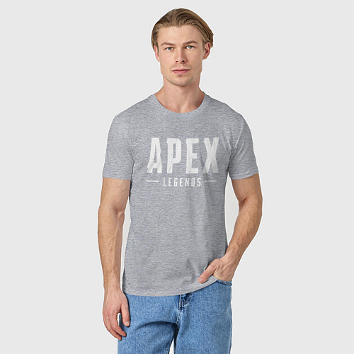 Мужская футболка Apex Legends / Меланж – фото 3