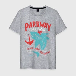 Футболка хлопковая мужская Parkway Drive: Unbreakable, цвет: меланж
