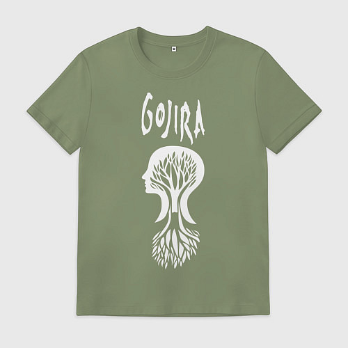 Мужская футболка Gojira / Авокадо – фото 1