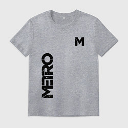 Мужская футболка METRO M