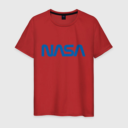 Мужская футболка NASA / Красный – фото 1