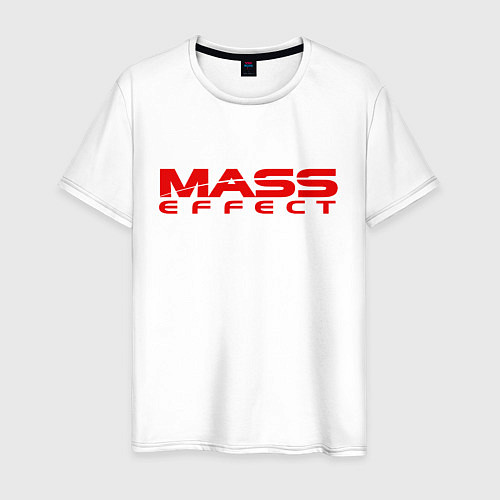 Мужская футболка MASS EFFECT / Белый – фото 1