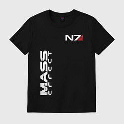 Мужская футболка MASS EFFECT N7