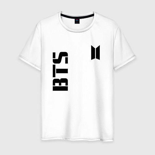 Мужская футболка BTS Army / Белый – фото 1