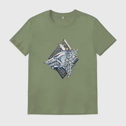 Мужская футболка Space Wolves