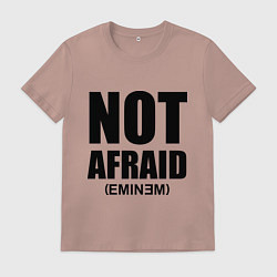 Мужская футболка Not Afraid