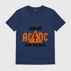 Мужская футболка AC/DC: High Voltage