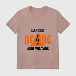 Мужская футболка AC/DC: High Voltage