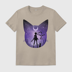 Мужская футболка Pretty Soldier Sailor Moon