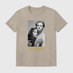 Мужская футболка Titanic: Jack & Rose