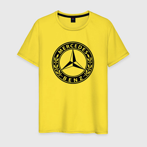 Мужская футболка MERCEDES-BENZ: Classic / Желтый – фото 1