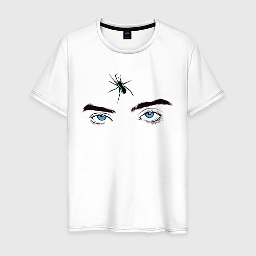 Мужская футболка Billie Eilish: Eyes / Белый – фото 1
