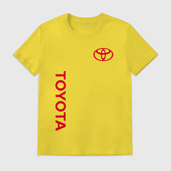 Мужская футболка TOYOTA