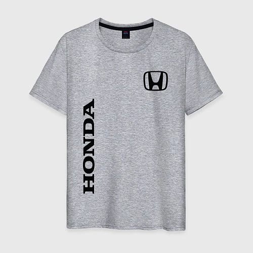 Мужская футболка HONDA / Меланж – фото 1