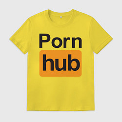 Мужская футболка PornHub