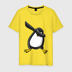 Мужская футболка DAB Pinguin