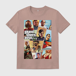 Мужская футболка GTA 5: Stories