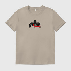 Мужская футболка WorkOut: GTA V Style