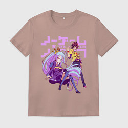 Мужская футболка No Game No Life