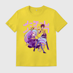 Мужская футболка No Game No Life