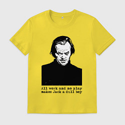 Мужская футболка Сияние - Джек Николсон