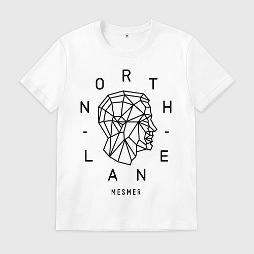 Мужская футболка Northlane: Mesmer / Белый – фото 1
