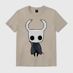 Футболка хлопковая мужская Hollow Knight, цвет: миндальный