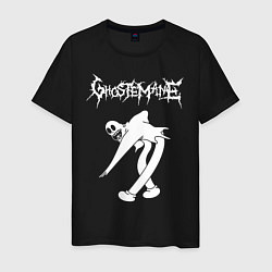 Футболка хлопковая мужская Ghostemane, цвет: черный